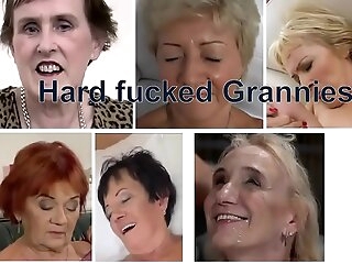 Compilation be useful to naughty Grannies in Hardcore