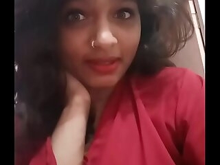 Sexy Sarika Desi Teen Scurrilous Sex Talking In the matter of Her Step Brother